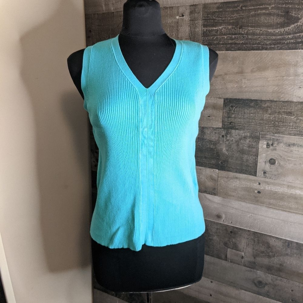 Liz Claiborne Sweater M Petite - Picture 2 of 4